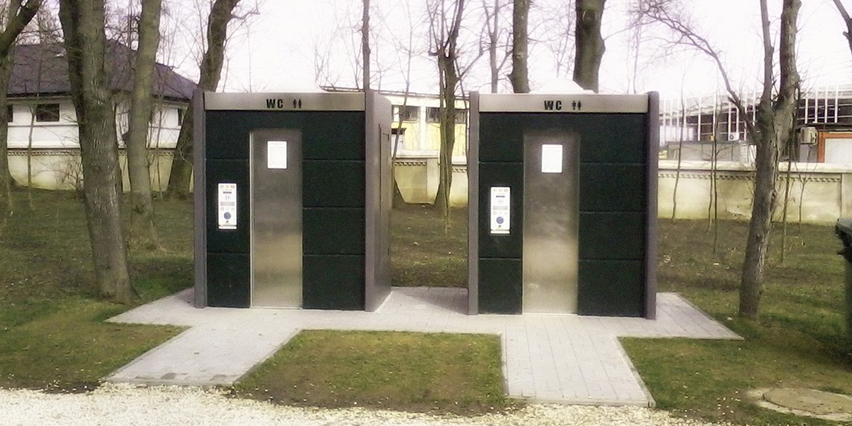Toalete automate publice Bucuresti
