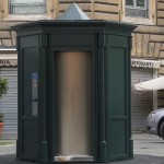 Toaleta automata exterior Roma 10