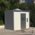 Toaleta automata exterior Sassari 5