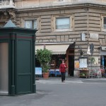 Toaleta automata exterior Roma 11