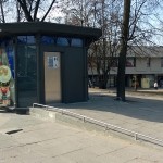 Toaleta automata interior Vilnius 3
