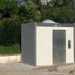 Toaleta automata exterior Sassari 2