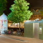 Toaleta automata exterior Amsterdam 17